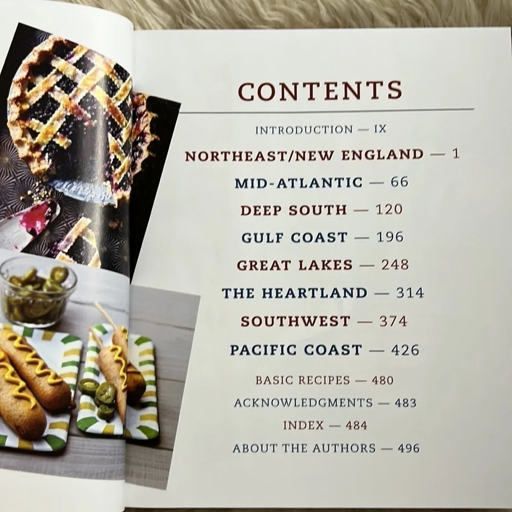 Mario Batali 250 favorite recipes from across the USA cookbook